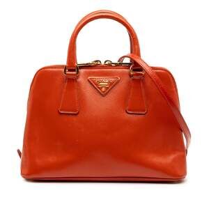 Prada Promenade Bag Vernice Saffiano #246174P11B
